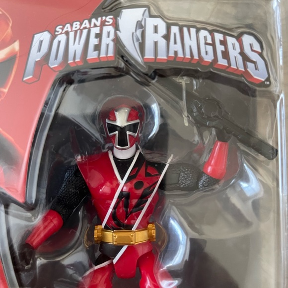 Power Rangers Super Ninja Steel Red Ranger Action Hero Figure - Picture 2 of 4